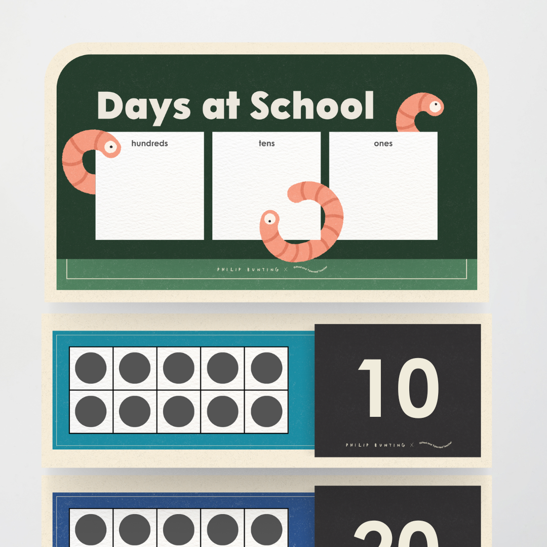 x Philip Bunting - Watch this Space Classroom Decor Bundle