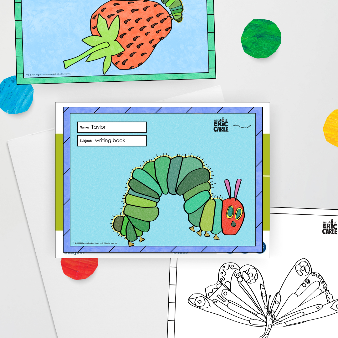 x World of Eric Carle - The Very Hungry Caterpillar™ Classroom Decor Bundle - Teacher Resources & Classroom Decor