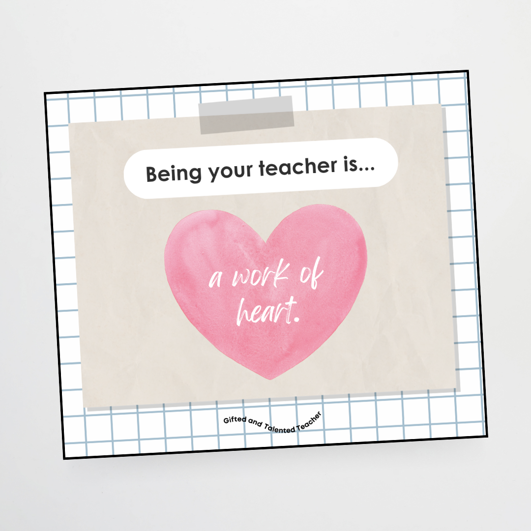 Student Gift Tags – Valentine’s Day - Teacher Resources & Classroom Decor