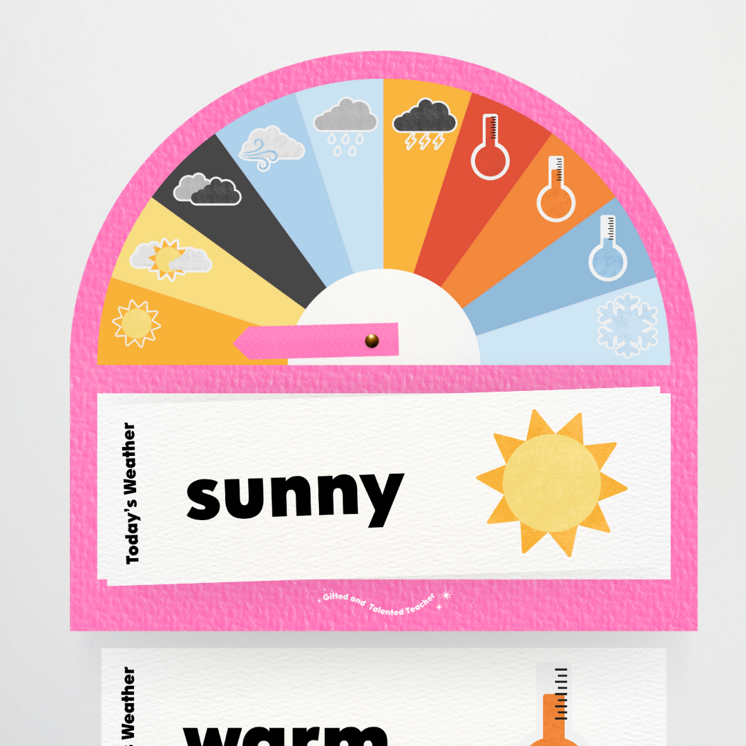 Rainbow Classroom Decor Bundle
