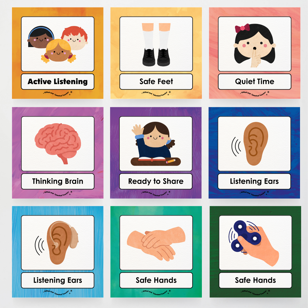 Inclusive Active Listening Editable Classroom Display - Insect Life Classroom Decor - Teacher Resources & Classroom Decor