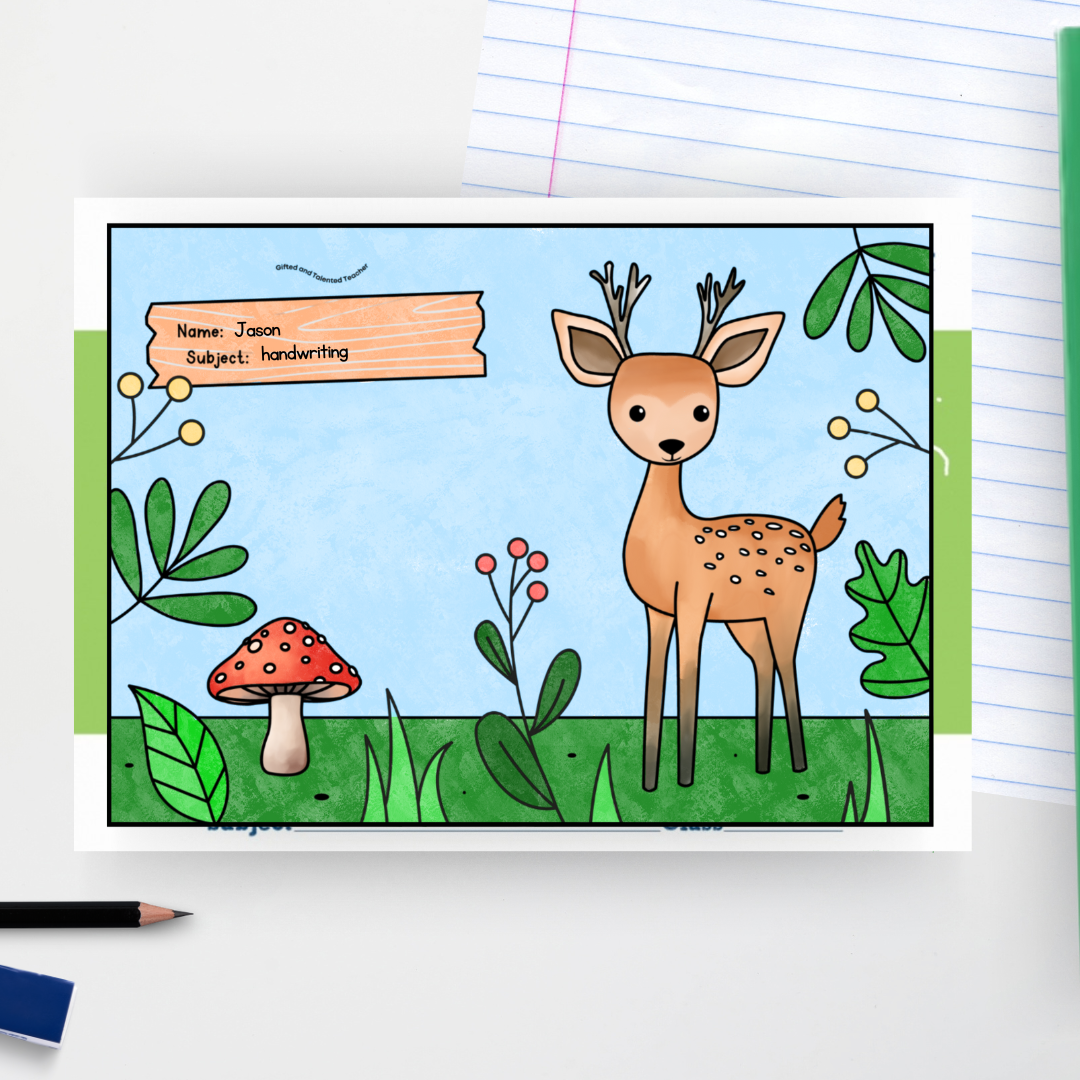 Woodland Classroom Decor Bundle - Teacher Resources & Classroom Decor