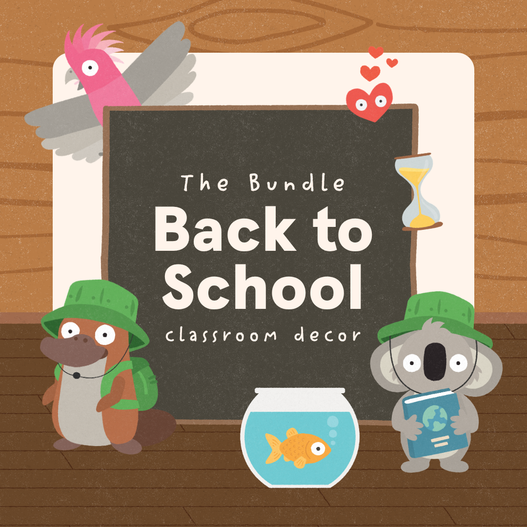 x Philip Bunting - Back to School Classroom Decor Bundle