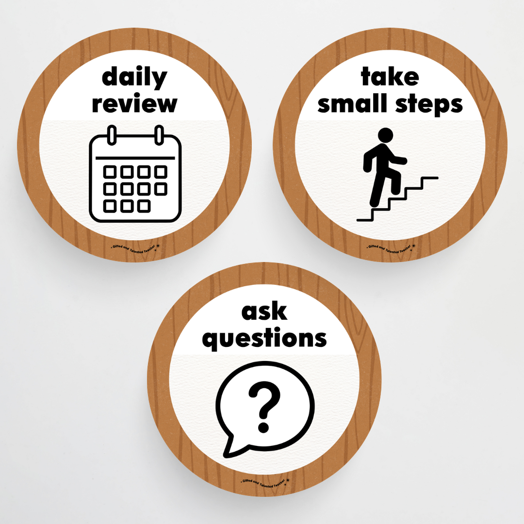 Principles of Instruction - Back To School Classroom Decor