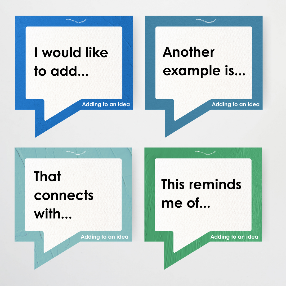 Conversation Starter Cards: Developing Oracy in the Classroom - North America Classroom Decor - Teacher Resources & Classroom Decor