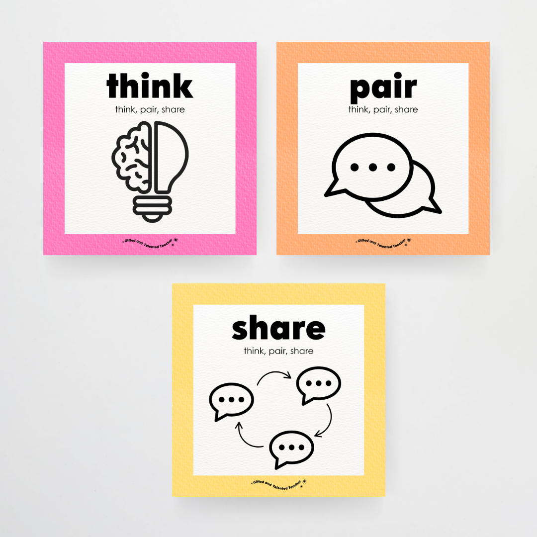 Rainbow Classroom Decor Bundle