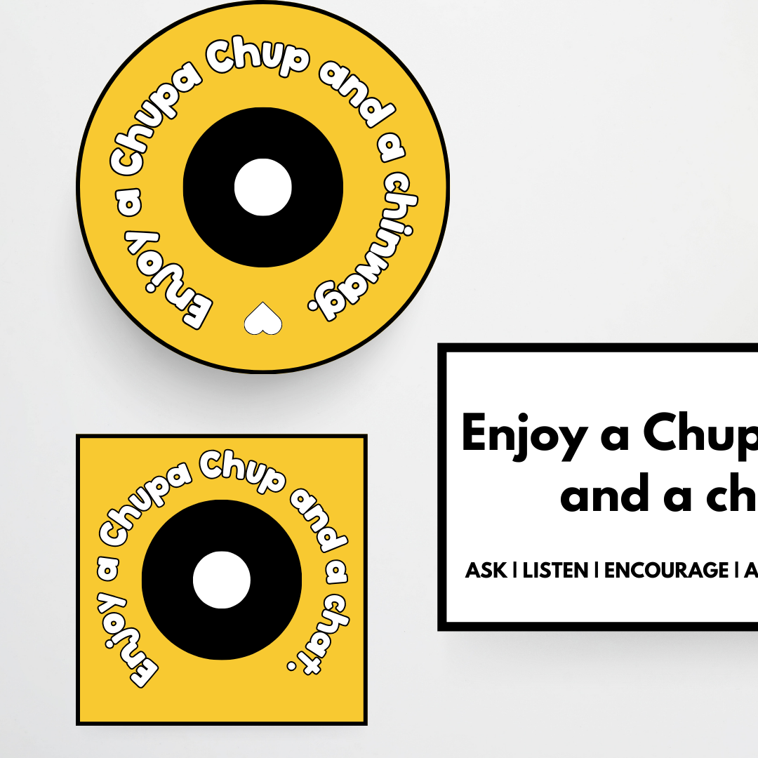 R U OK? Chupa Chup Template - Teacher Resources & Classroom Decor