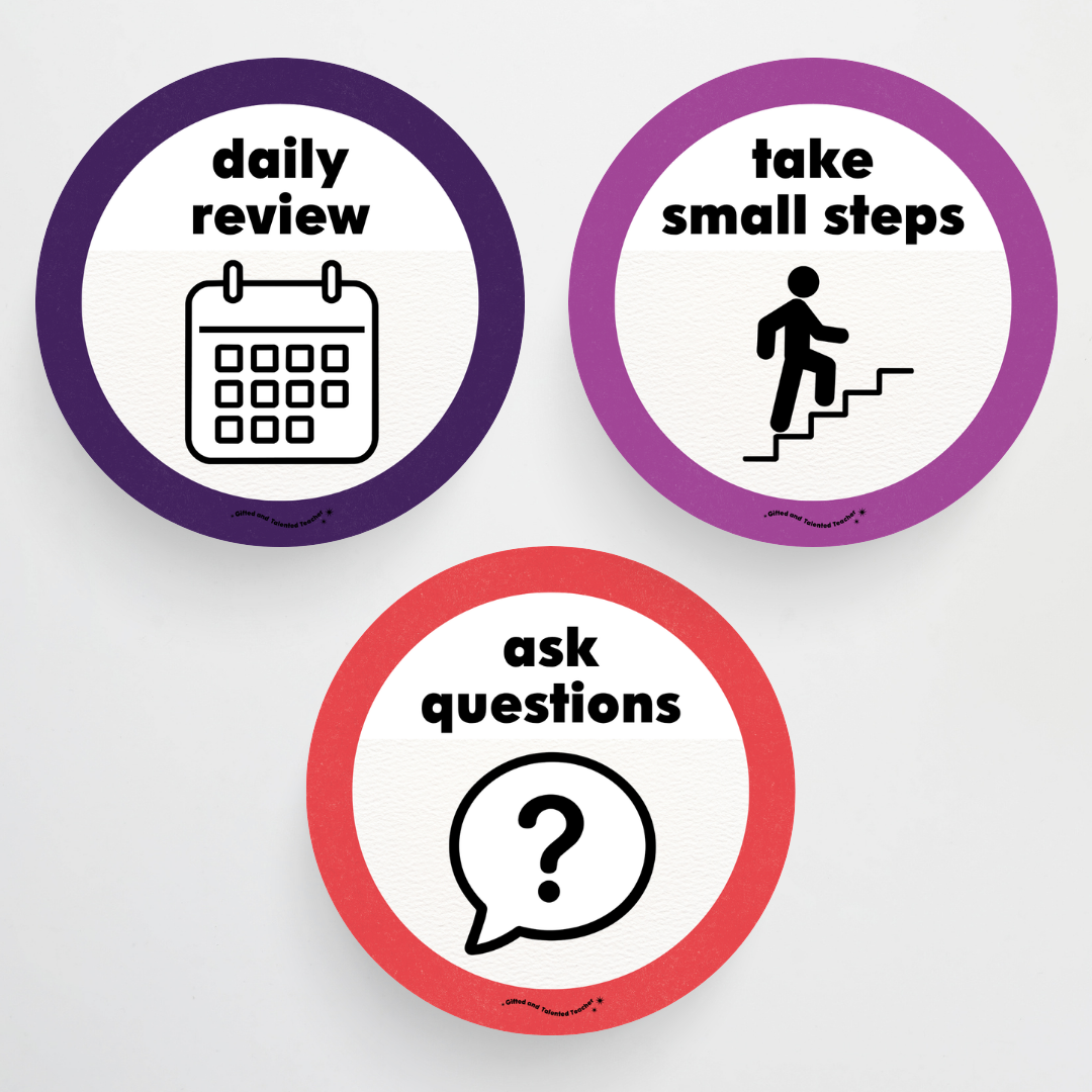 Principles of Instruction - Watch this Space Classroom Decor