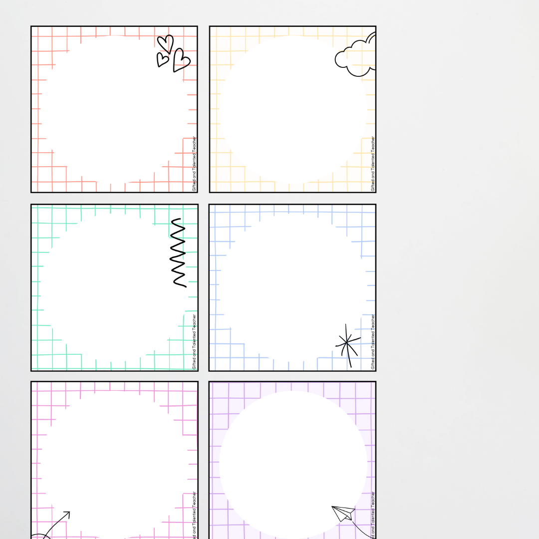 Labels - School Doodles Classroom Decor - Teacher Resources & Classroom Decor