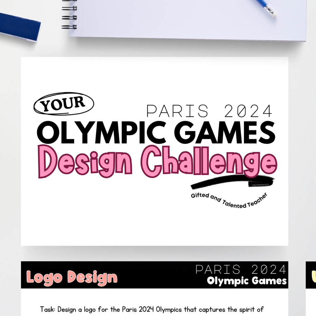 Bundle: Paris Olympics 2024 - Teacher Resources & Classroom Decor