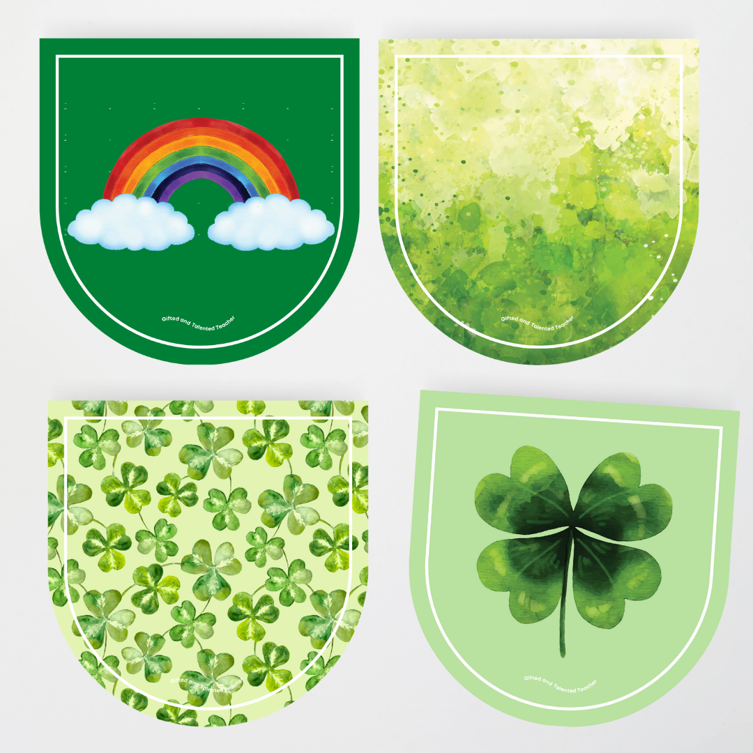 St Patrick's Day Bunting - Teacher Resources & Classroom Decor