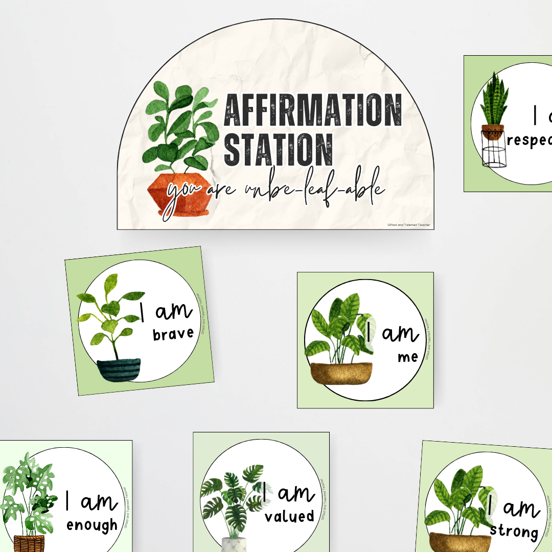 Boho Botanical Classroom Decor Bundle - Teacher Resources & Classroom Decor
