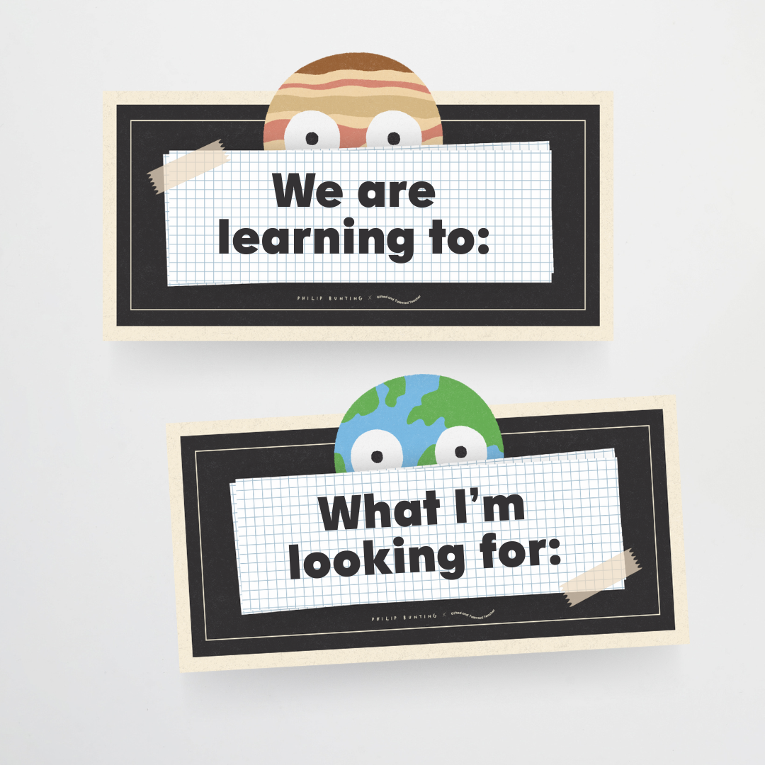 Philip Bunting: Visible Learning - Watch this Space Classroom Decor - Teacher Resources & Classroom Decor