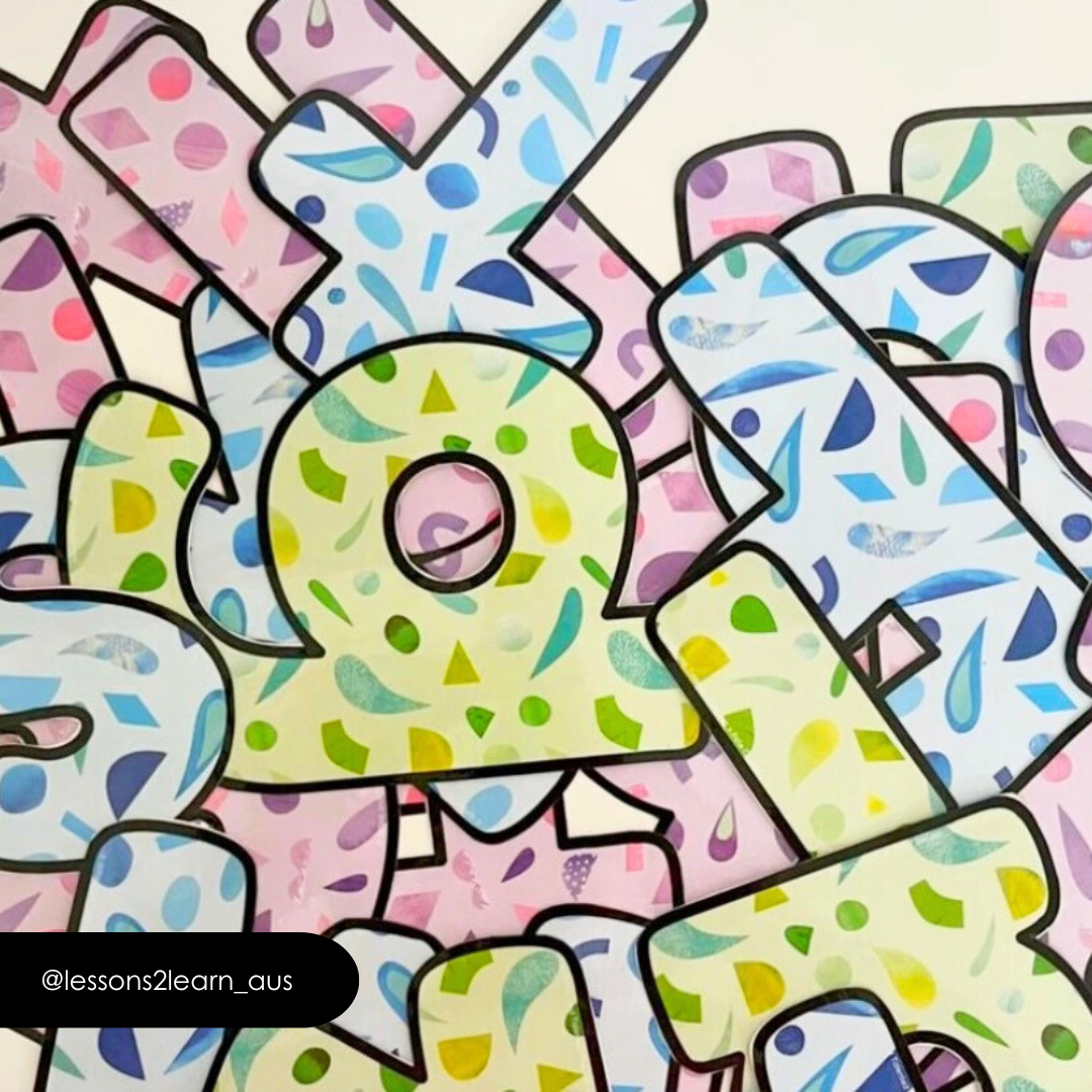 Pete Cromer: A-Z Green Letters - Sea Life Classroom Decor - Teacher Resources & Classroom Decor