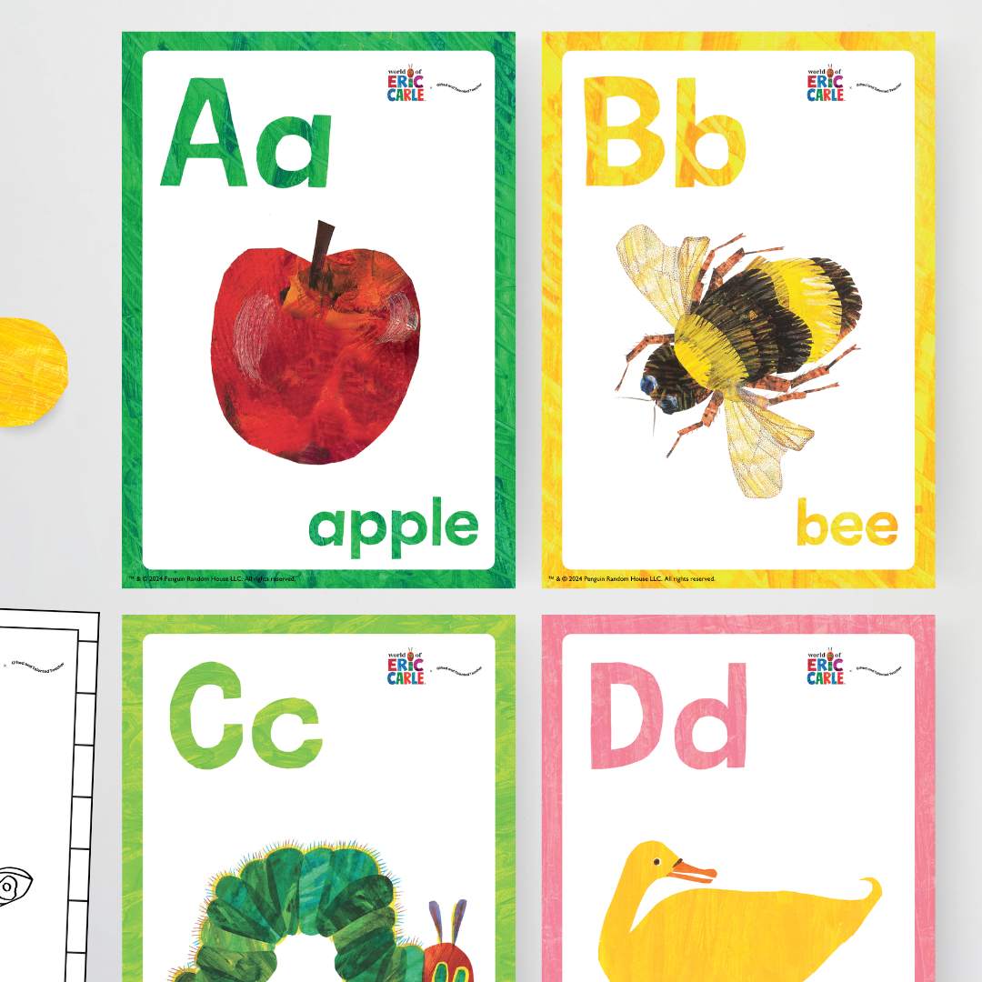 x World of Eric Carle - The Very Hungry Caterpillar™ Classroom Decor Bundle - Teacher Resources & Classroom Decor