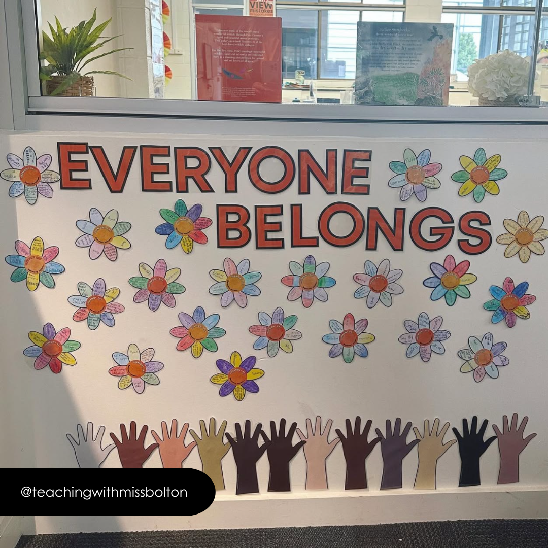Harmony Day and Harmony Week: Dot Display and Flower Activity