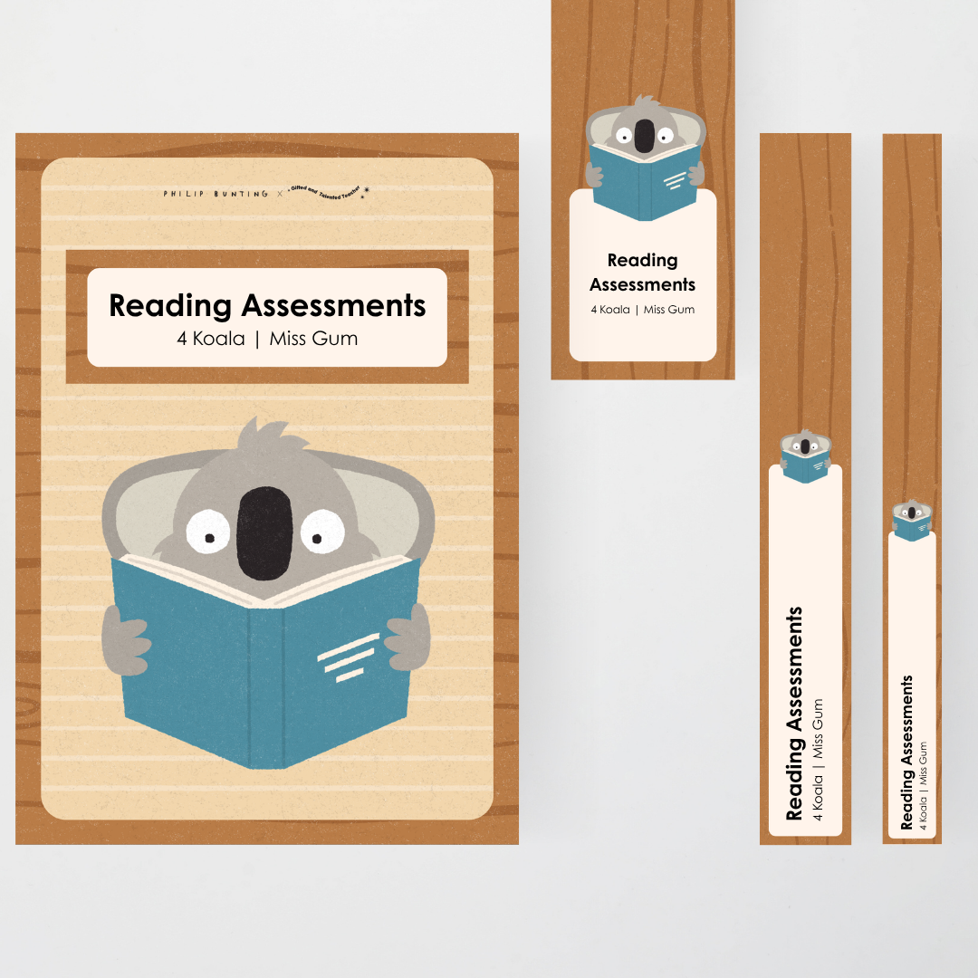 x Philip Bunting - Back to School Classroom Decor Bundle