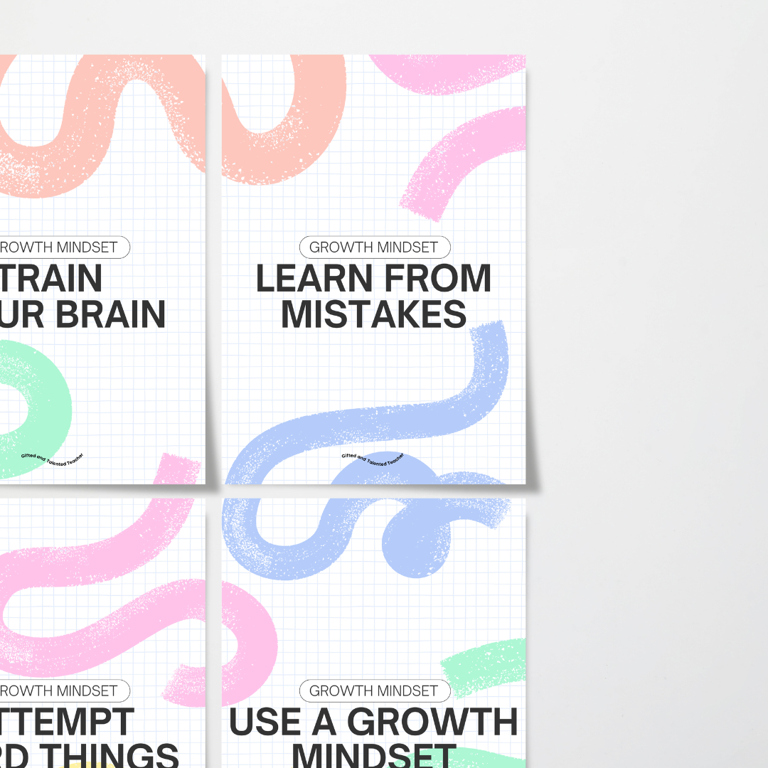 Quote Posters - School Doodles Classroom Decor - Teacher Resources & Classroom Decor