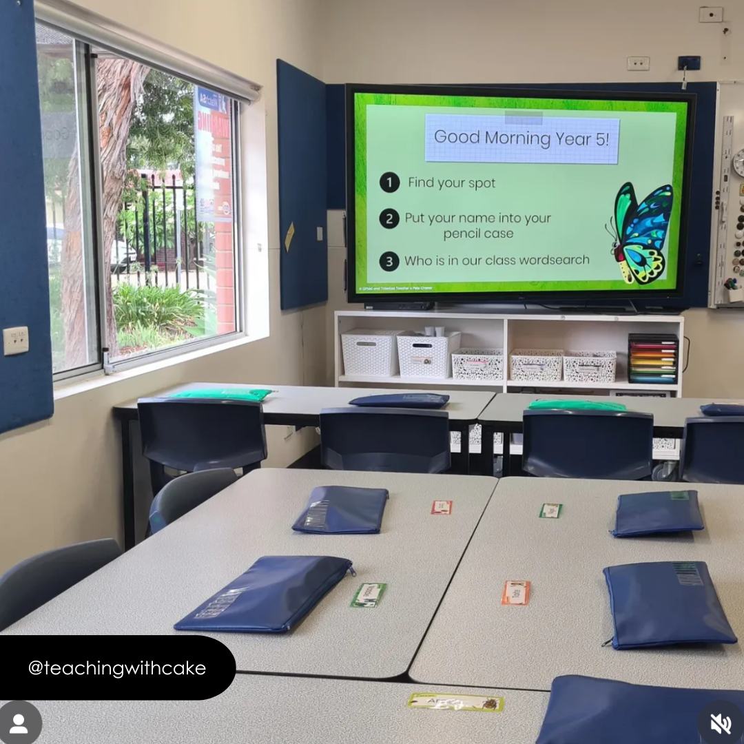 Pete Cromer: Digital Slides - Insect Life Classroom Decor