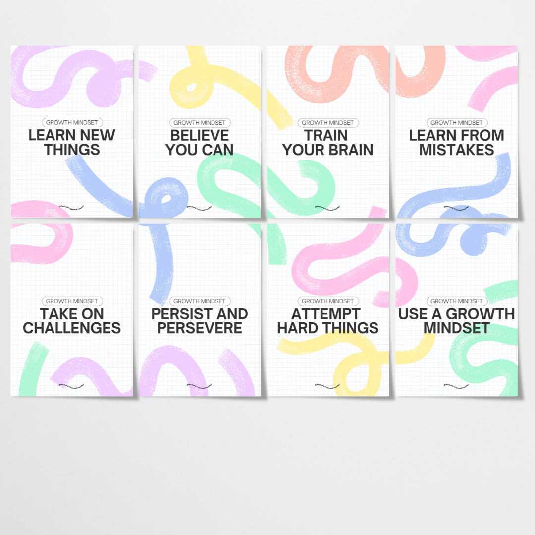 Quote Posters - School Doodles Classroom Decor - Teacher Resources & Classroom Decor