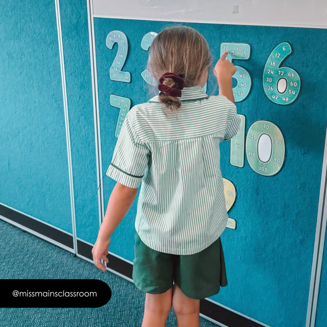 Pete Cromer: Skip Counting Numbers Set - Sea Life Classroom Decor - Teacher Resources & Classroom Decor