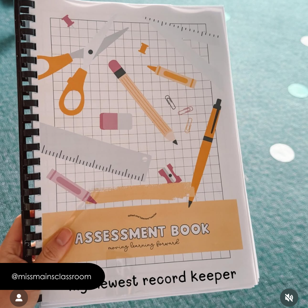 Assessment Book - NSW Syllabus - Teacher Resources & Classroom Decor