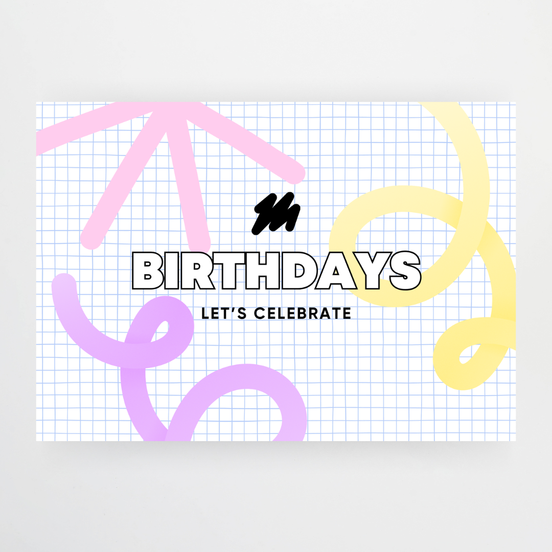 Birthday Display - School Doodles Classroom Decor - Teacher Resources & Classroom Decor