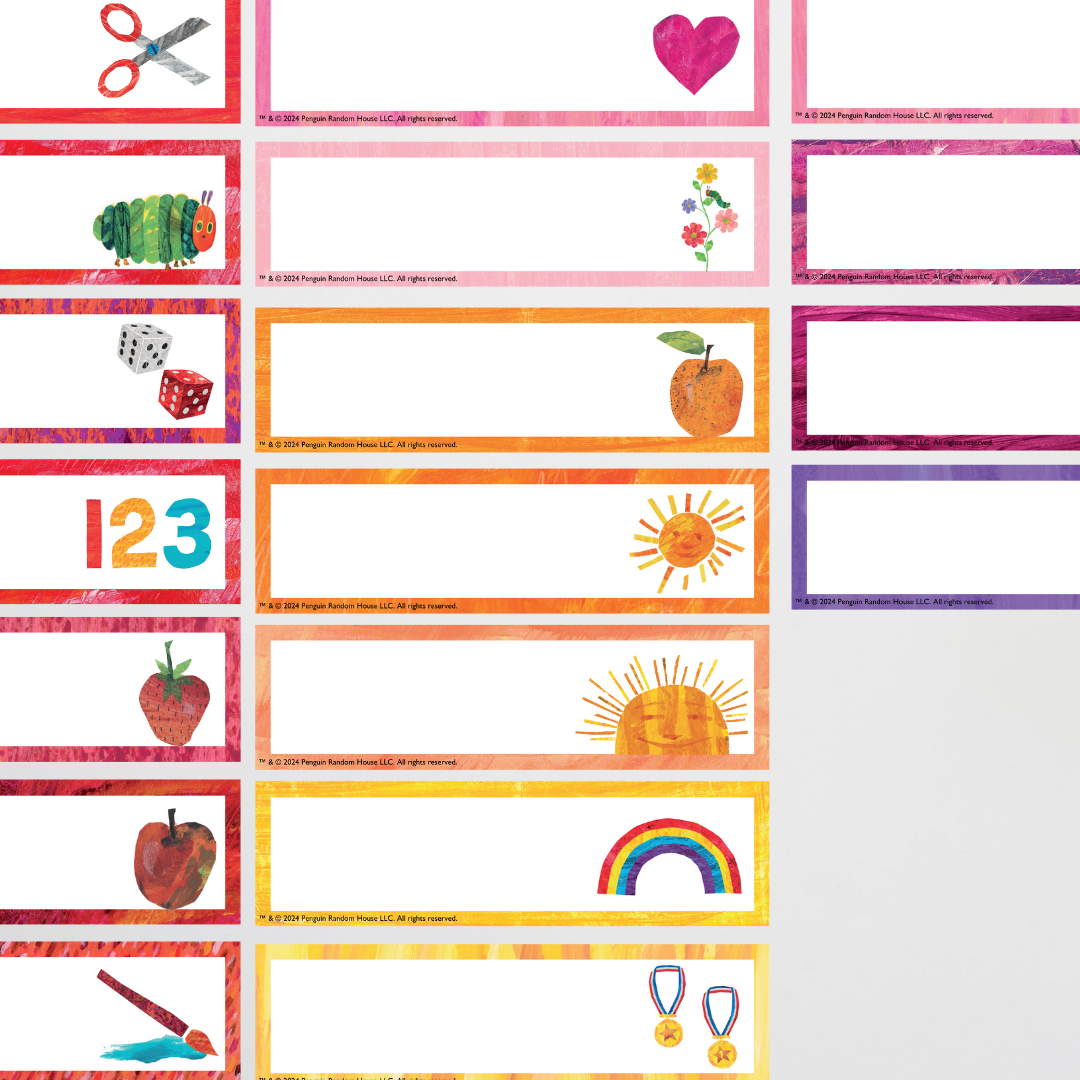 Daily Schedule - The Very Hungry Caterpillar™ - Teacher Resources & Classroom Decor