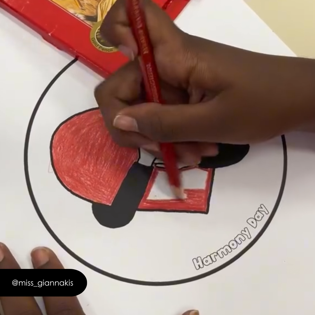 Harmony Day and Harmony Week: Logo Design - Templates and Slides - Teacher Resources & Classroom Decor