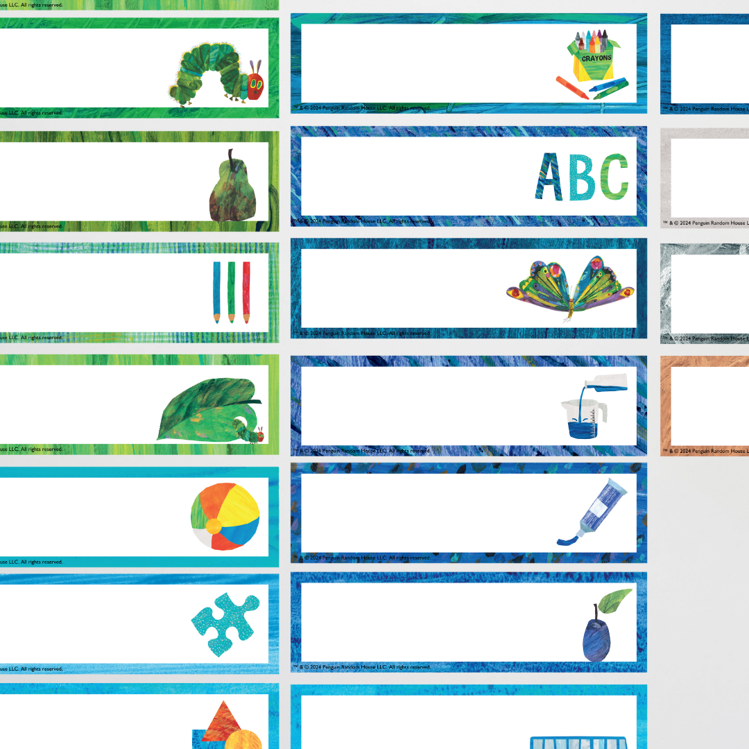 Daily Schedule - The Very Hungry Caterpillar™ - Teacher Resources & Classroom Decor