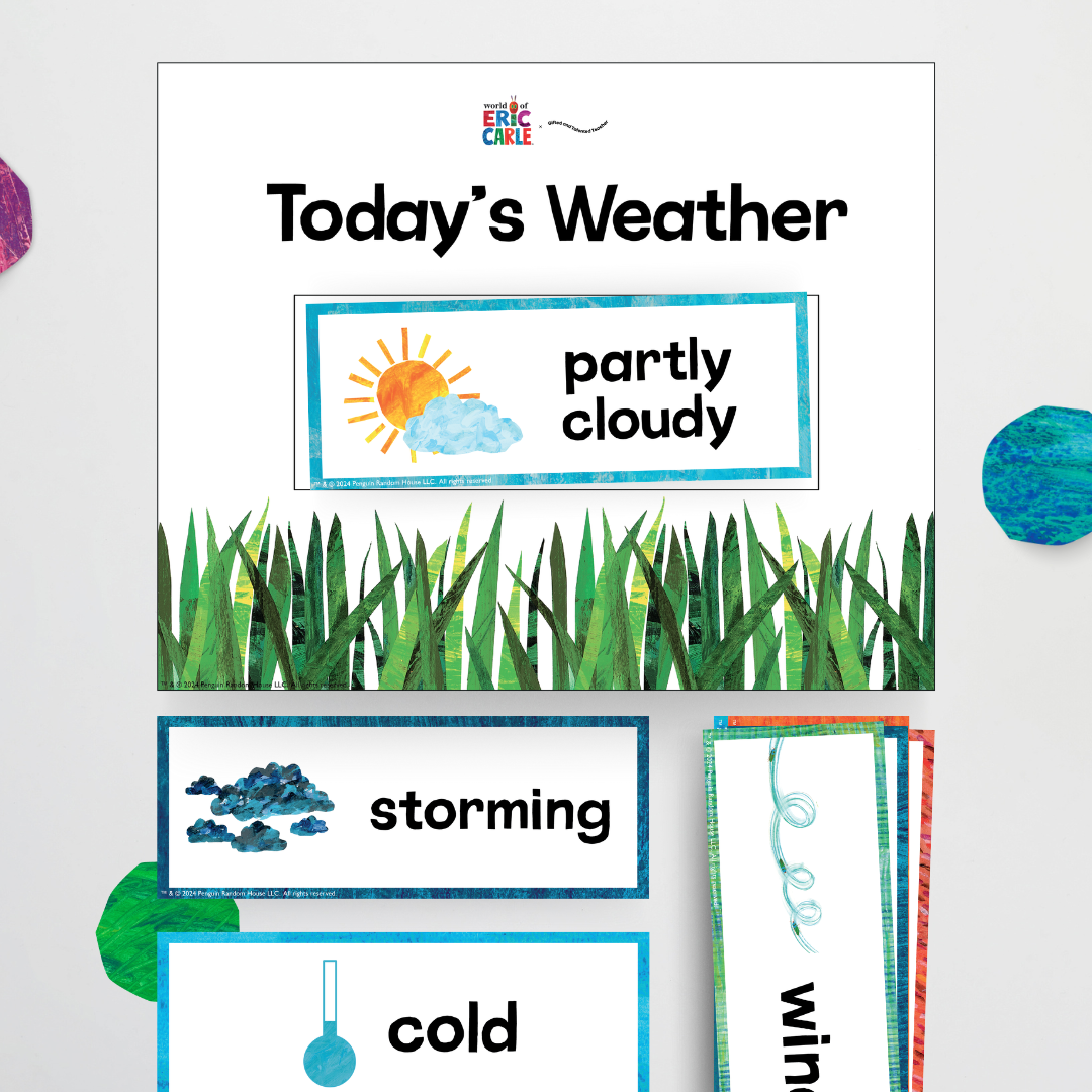 x World of Eric Carle - The Very Hungry Caterpillar™ Classroom Decor Bundle - Teacher Resources & Classroom Decor
