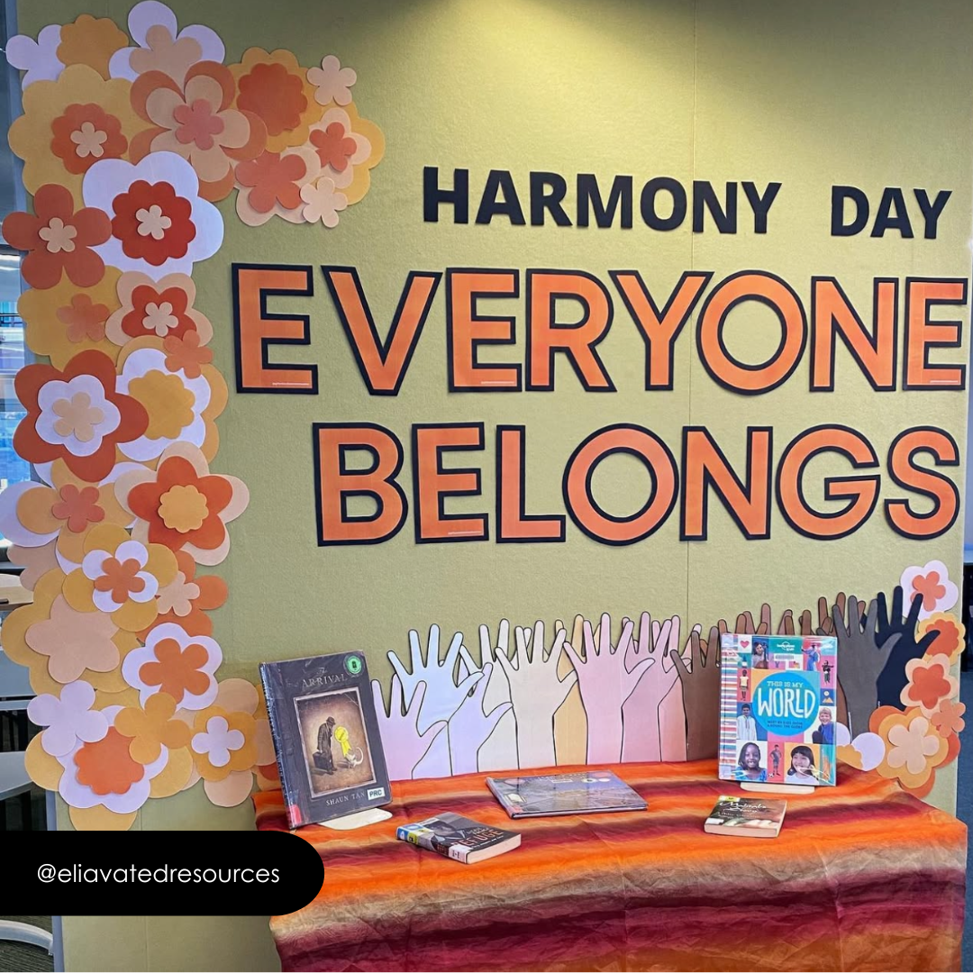 Harmony Day and Harmony Week: Flower Cut Outs - Teacher Resources & Classroom Decor