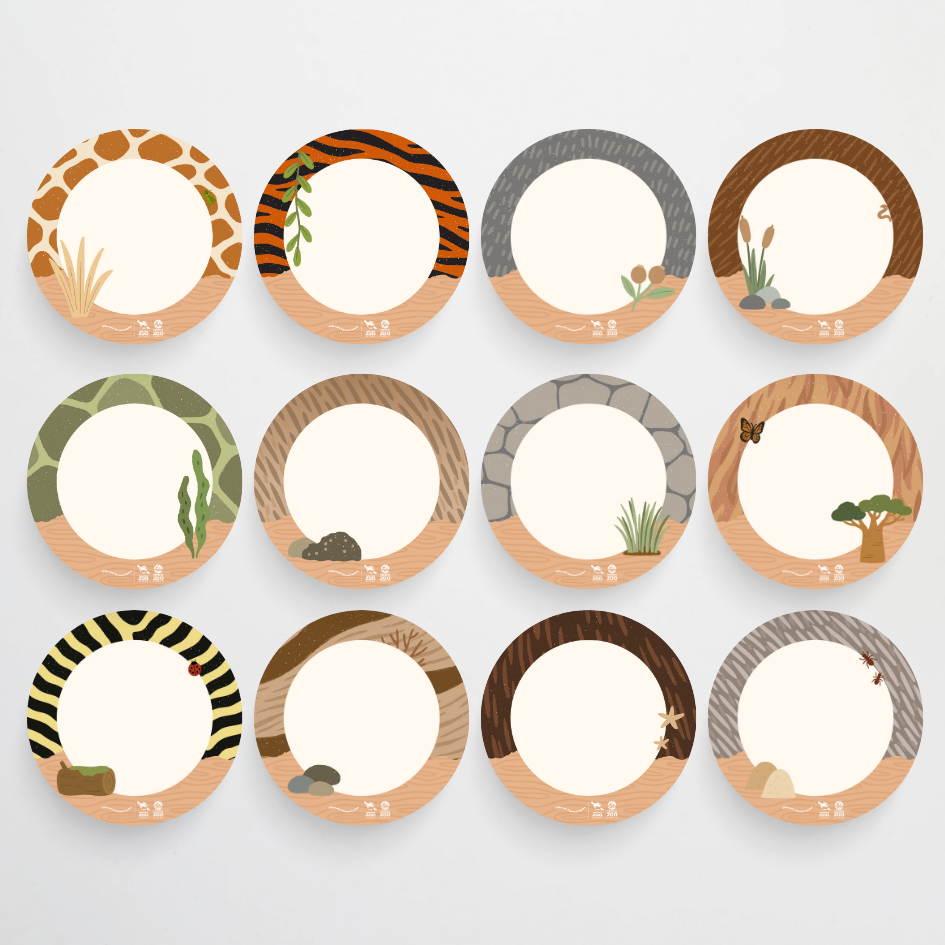 Taronga Zoo: Circle Labels - Taronga Zoo Classroom Decor - Teacher Resources & Classroom Decor