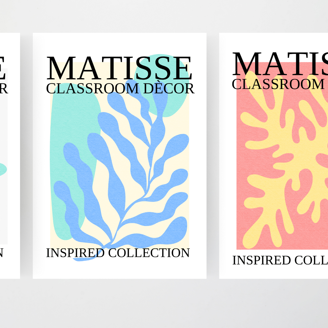 Matisse: Posters - Color | Colour - Teacher Resources & Classroom Decor