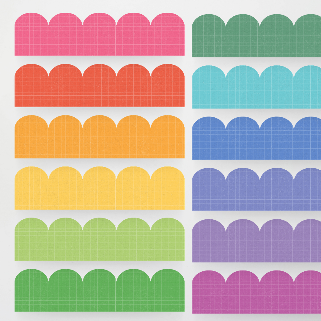Philip Bunting: Vibrant Border Set - Back to School Classroom Decor