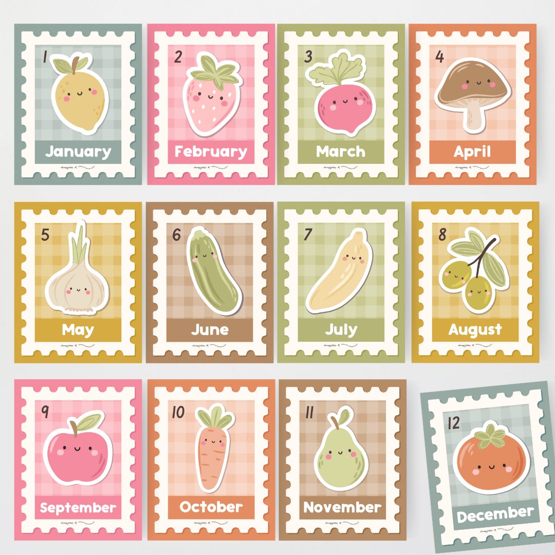 Birthday Display - Farmers Market Classroom Decor - Teacher Resources & Classroom Decor
