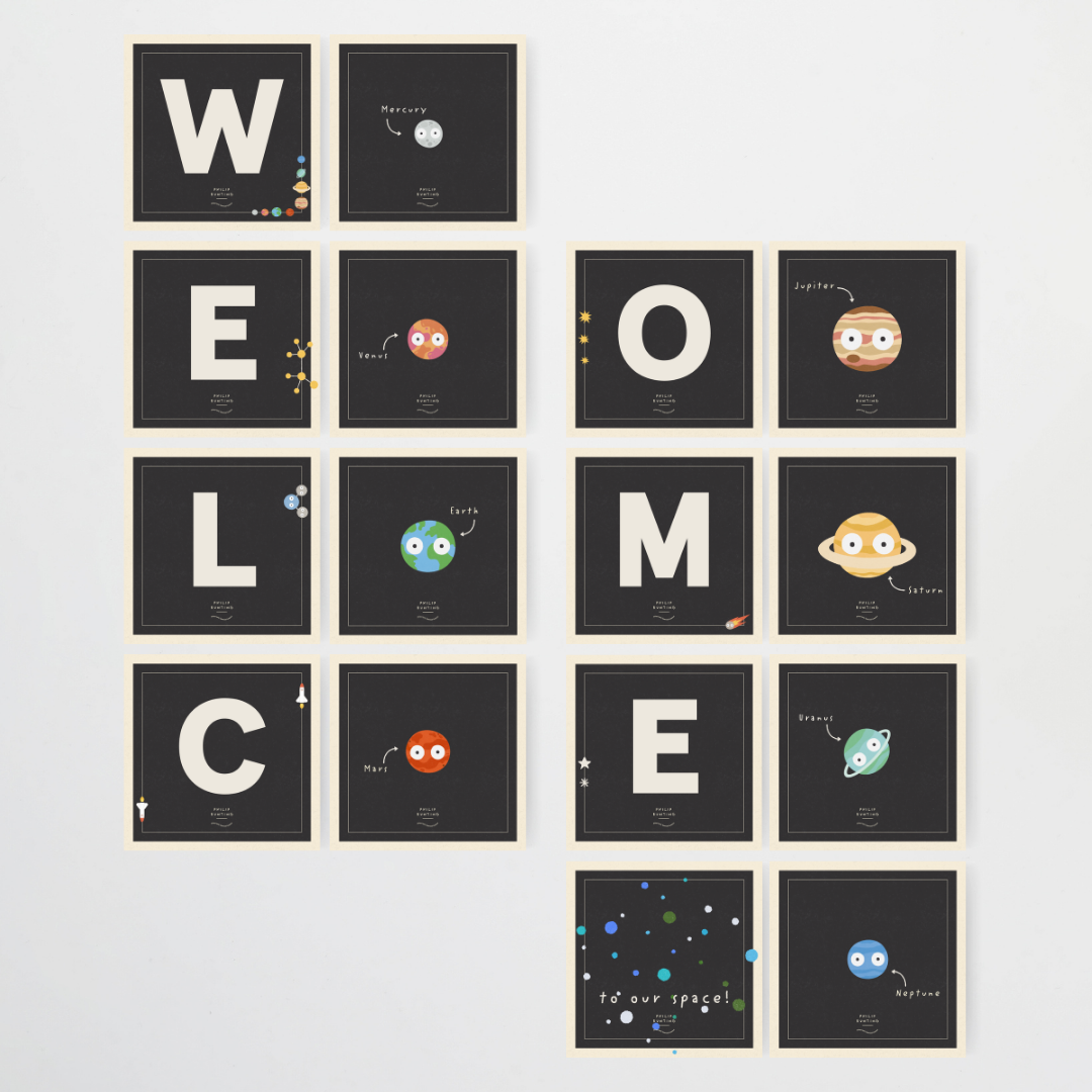 Philip Bunting: Classroom Door Display - Watch this Space Classroom Decor