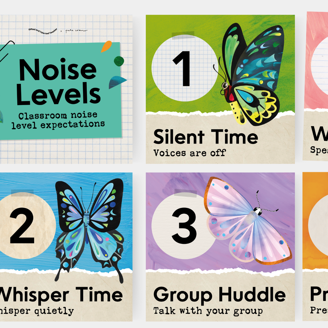 x Pete Cromer - Insect Life Classroom Decor Bundle - Teacher Resources & Classroom Decor