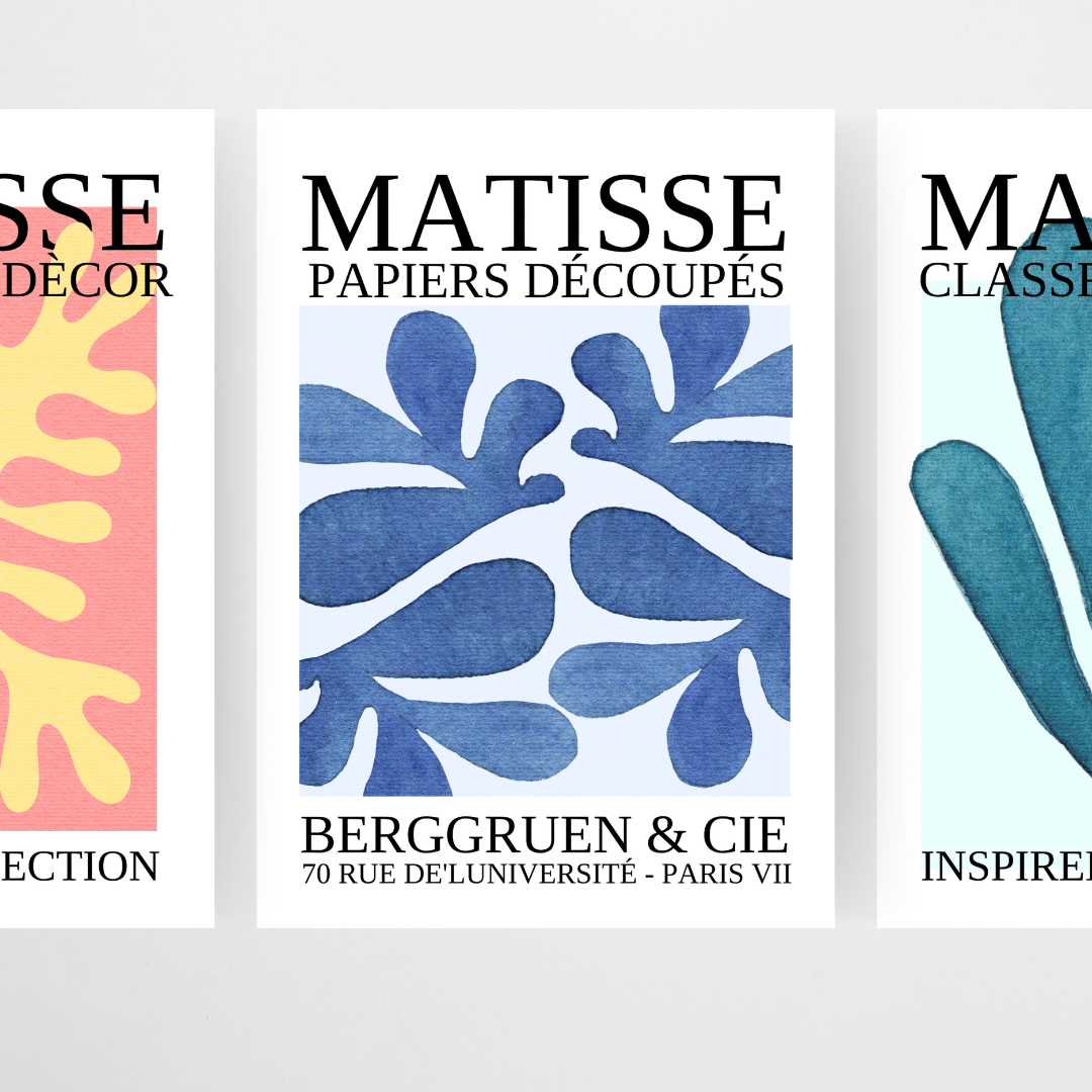 Matisse: Posters - Color | Colour - Teacher Resources & Classroom Decor