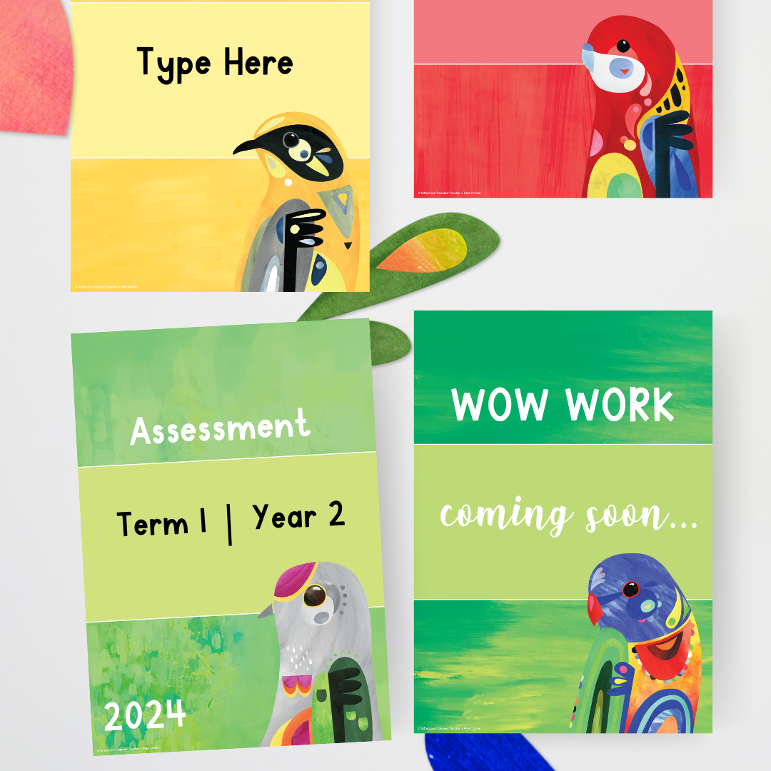 x Pete Cromer - Australian Fauna and Flora Classroom Decor Bundle - Teacher Resources & Classroom Decor