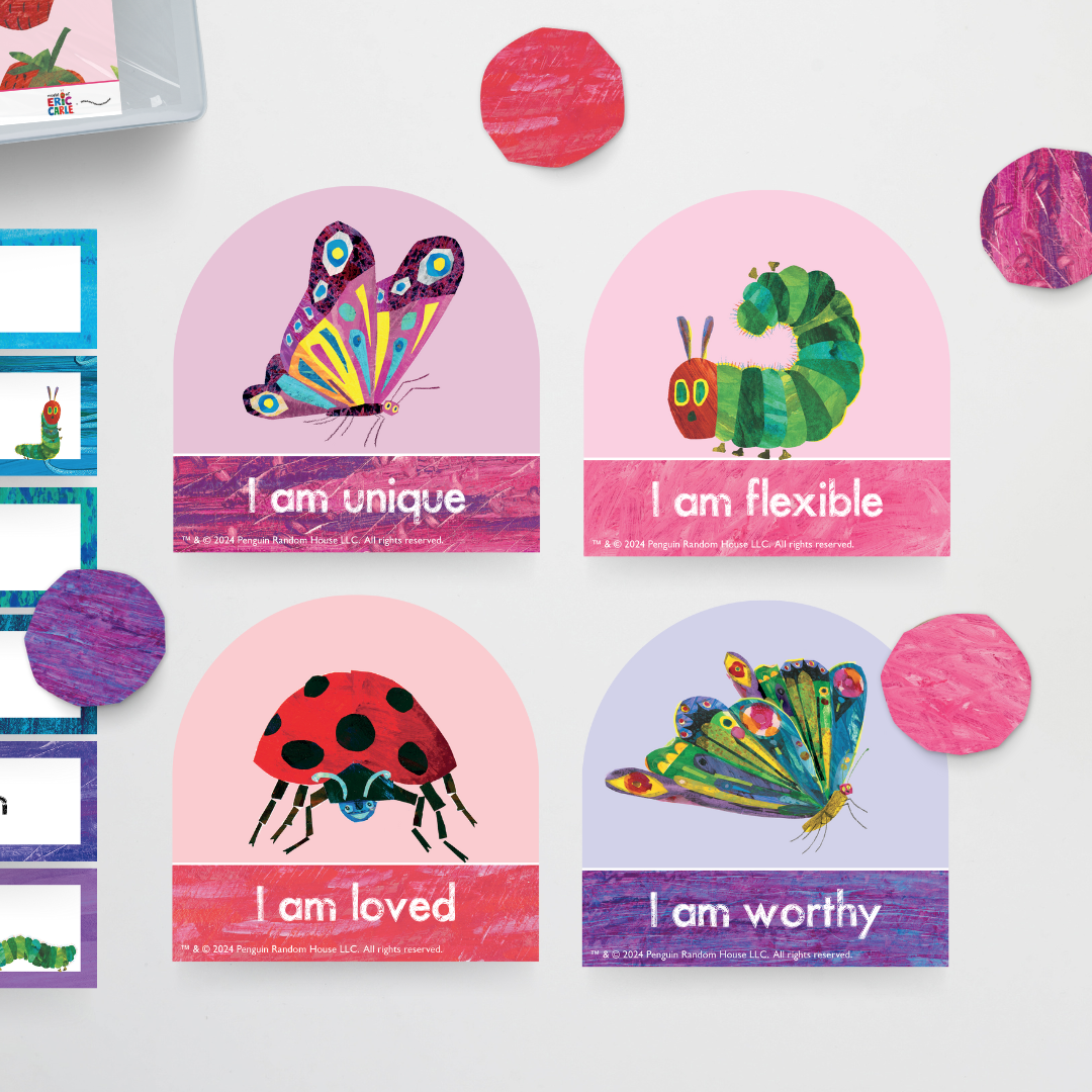 x World of Eric Carle - The Very Hungry Caterpillar™ Classroom Decor Bundle - Teacher Resources & Classroom Decor