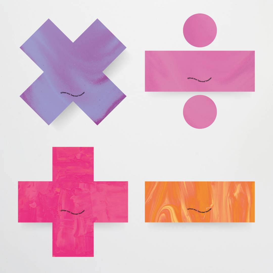 Pete Cromer: Maths Symbols and Vocabulary - Australian Fauna and Flora Classroom Decor