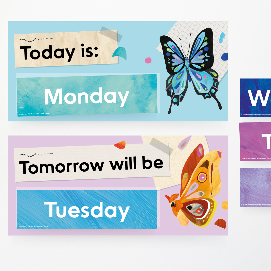 x Pete Cromer - Insect Life Classroom Decor Bundle - Teacher Resources & Classroom Decor