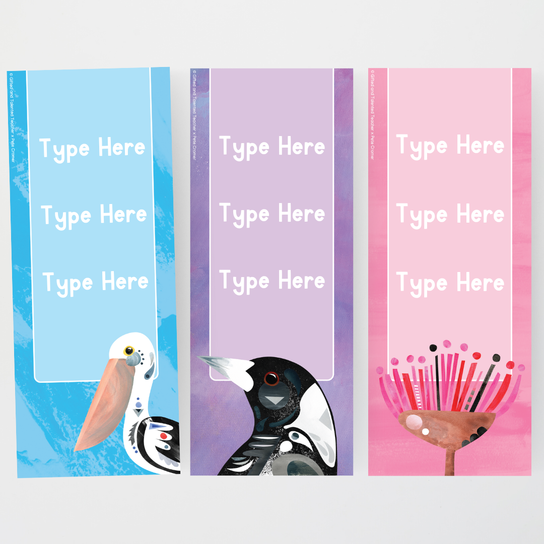 x Pete Cromer - Australian Fauna and Flora Classroom Decor Bundle - Teacher Resources & Classroom Decor