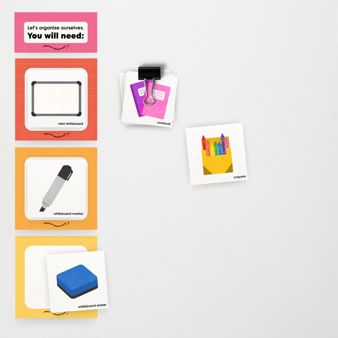Supplies You Will Need Classroom Display - Back To School Classroom Decor