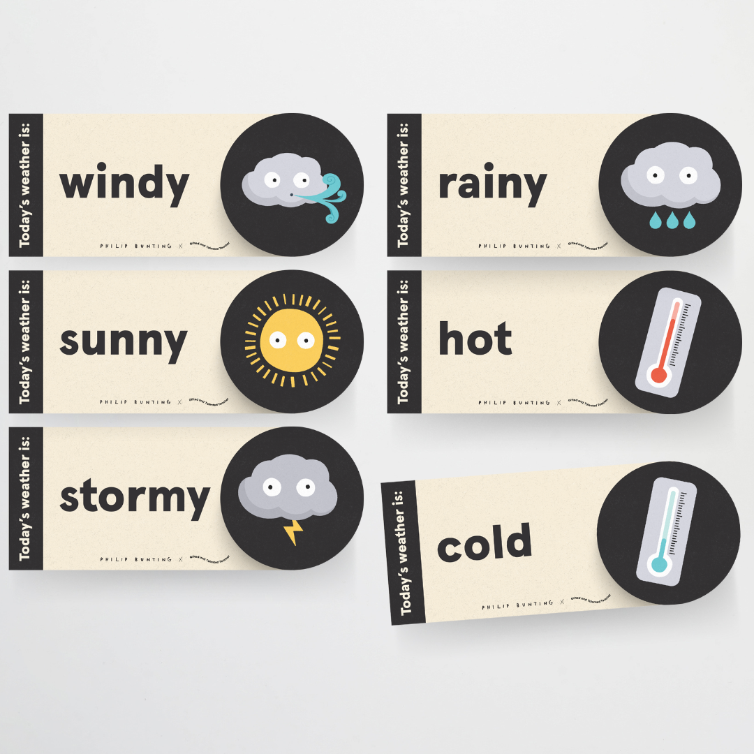 x Philip Bunting - Watch this Space Classroom Decor (Lower Grades) Bundle