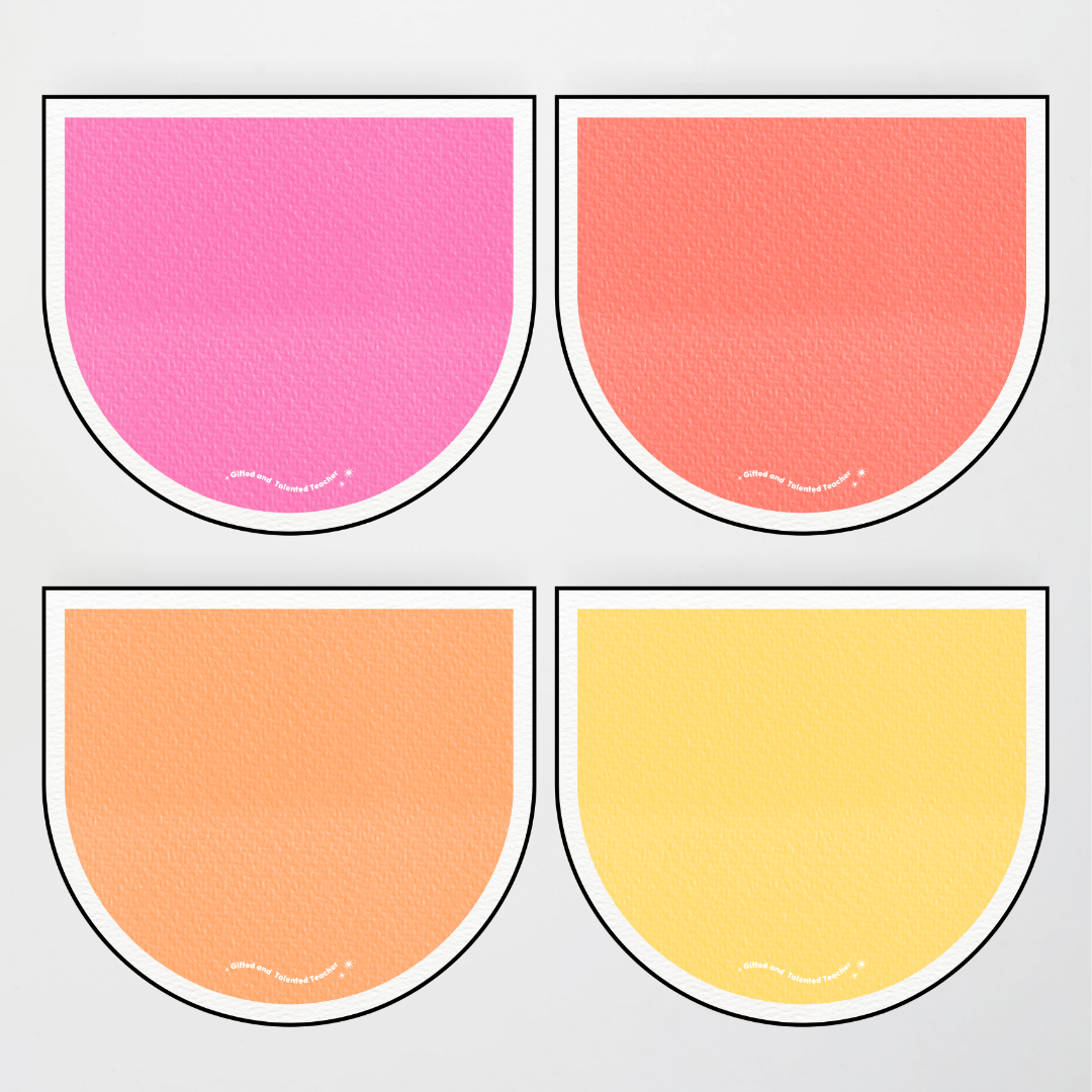 Bunting Flags - Rainbow Classroom Decor - Teacher Resources & Classroom Decor