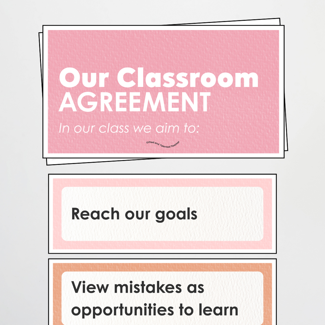 Class Aims - Farmers Market Classroom Decor