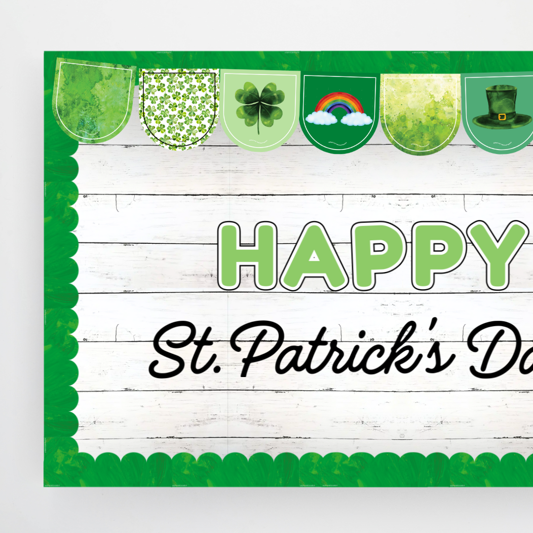 St Patrick's Day Bulletin Board Display - Teacher Resources & Classroom Decor
