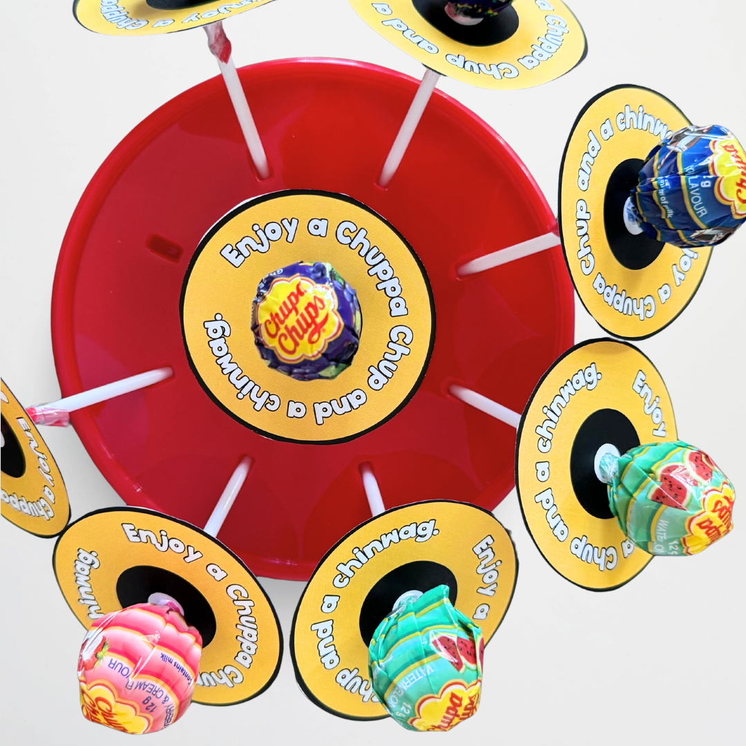 R U OK? Chupa Chup Template - Teacher Resources & Classroom Decor